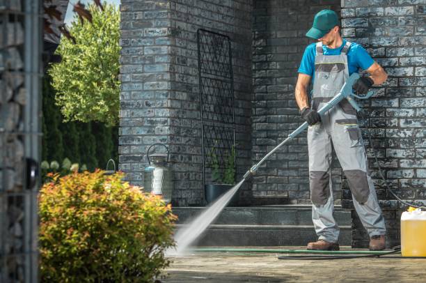 Post-Construction Pressure Washing in Murphy, TX